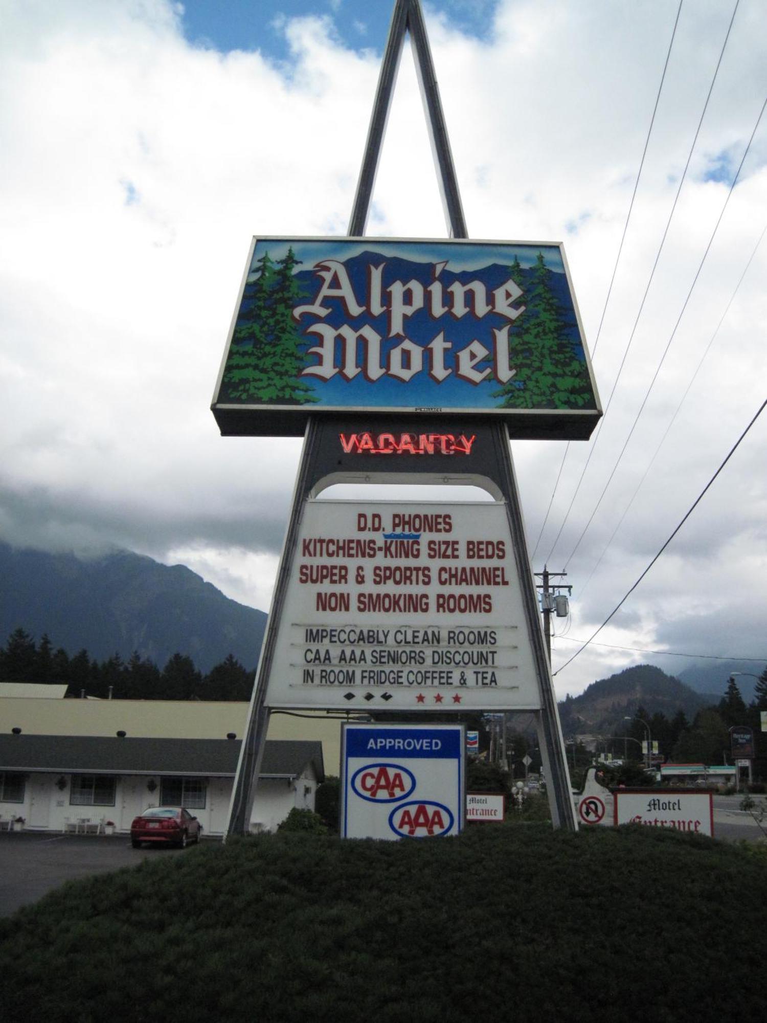 הופ Alpine Motel מראה חיצוני תמונה