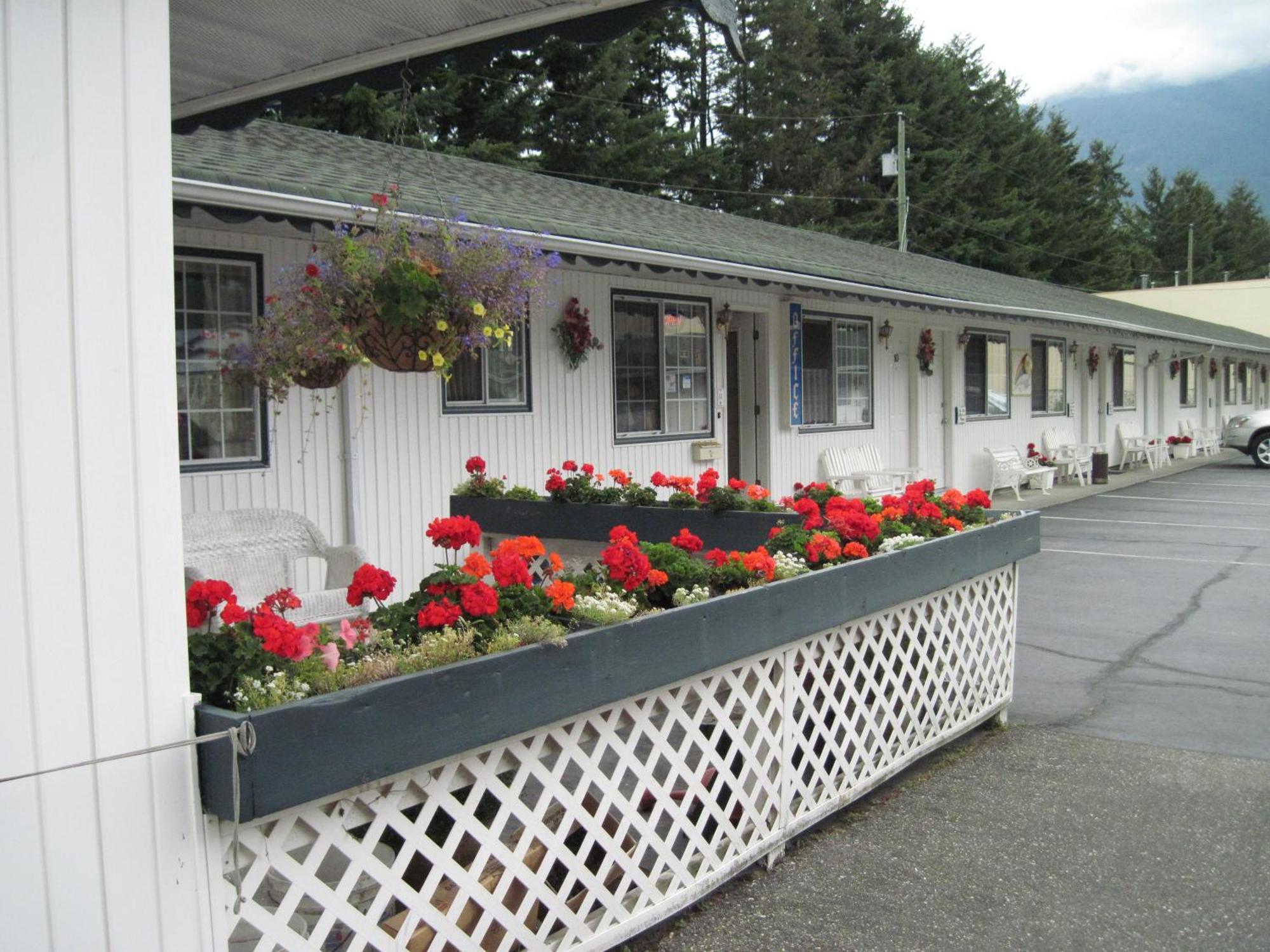 הופ Alpine Motel מראה חיצוני תמונה