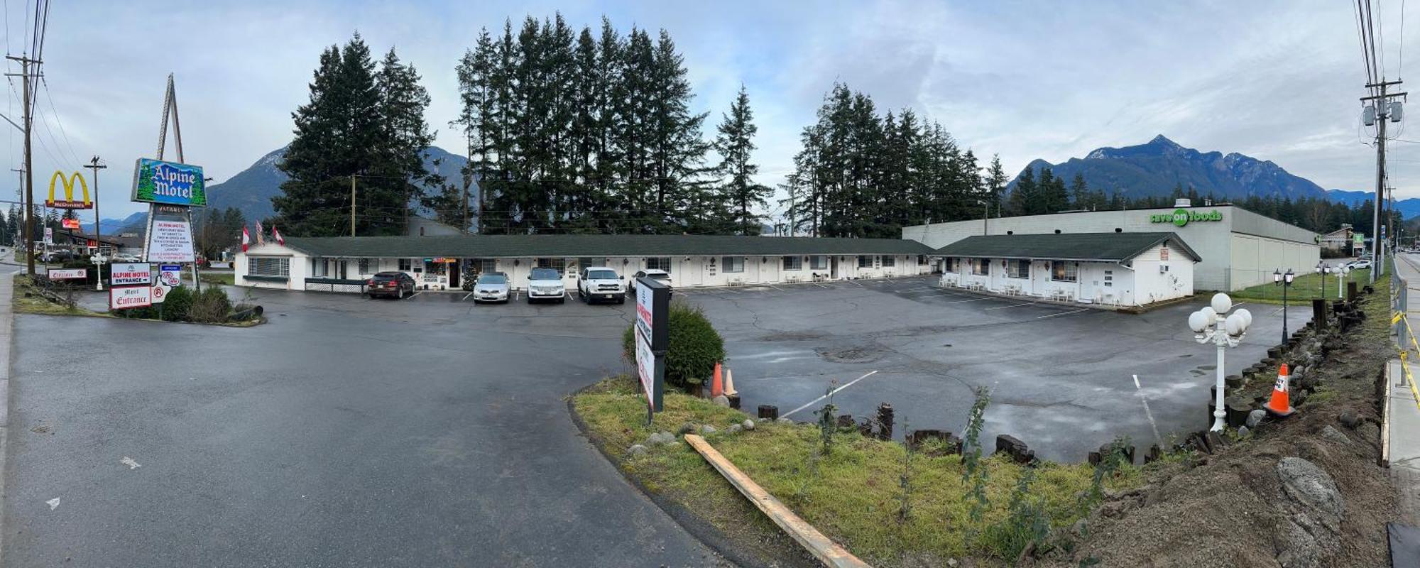 הופ Alpine Motel מראה חיצוני תמונה