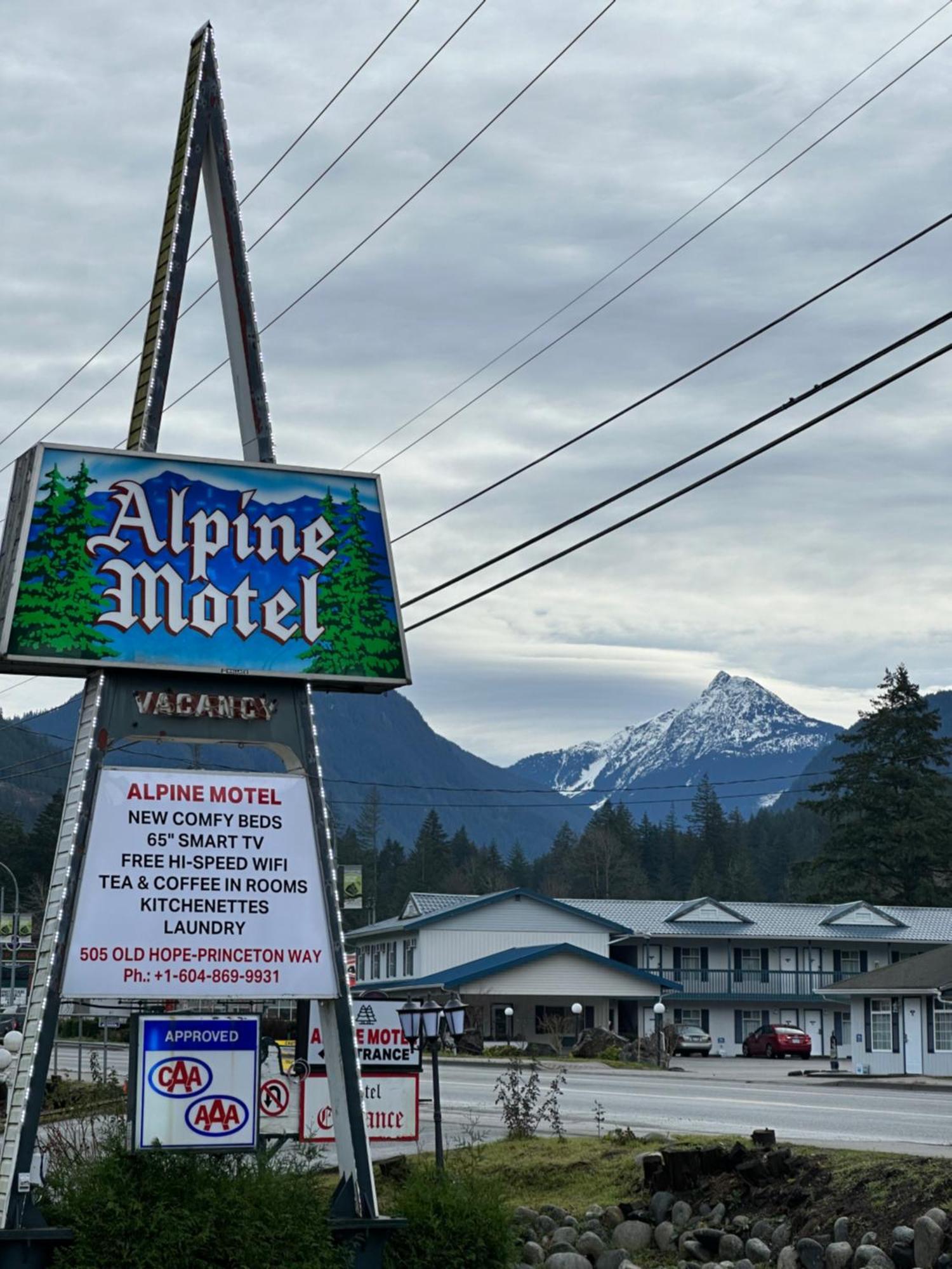הופ Alpine Motel מראה חיצוני תמונה