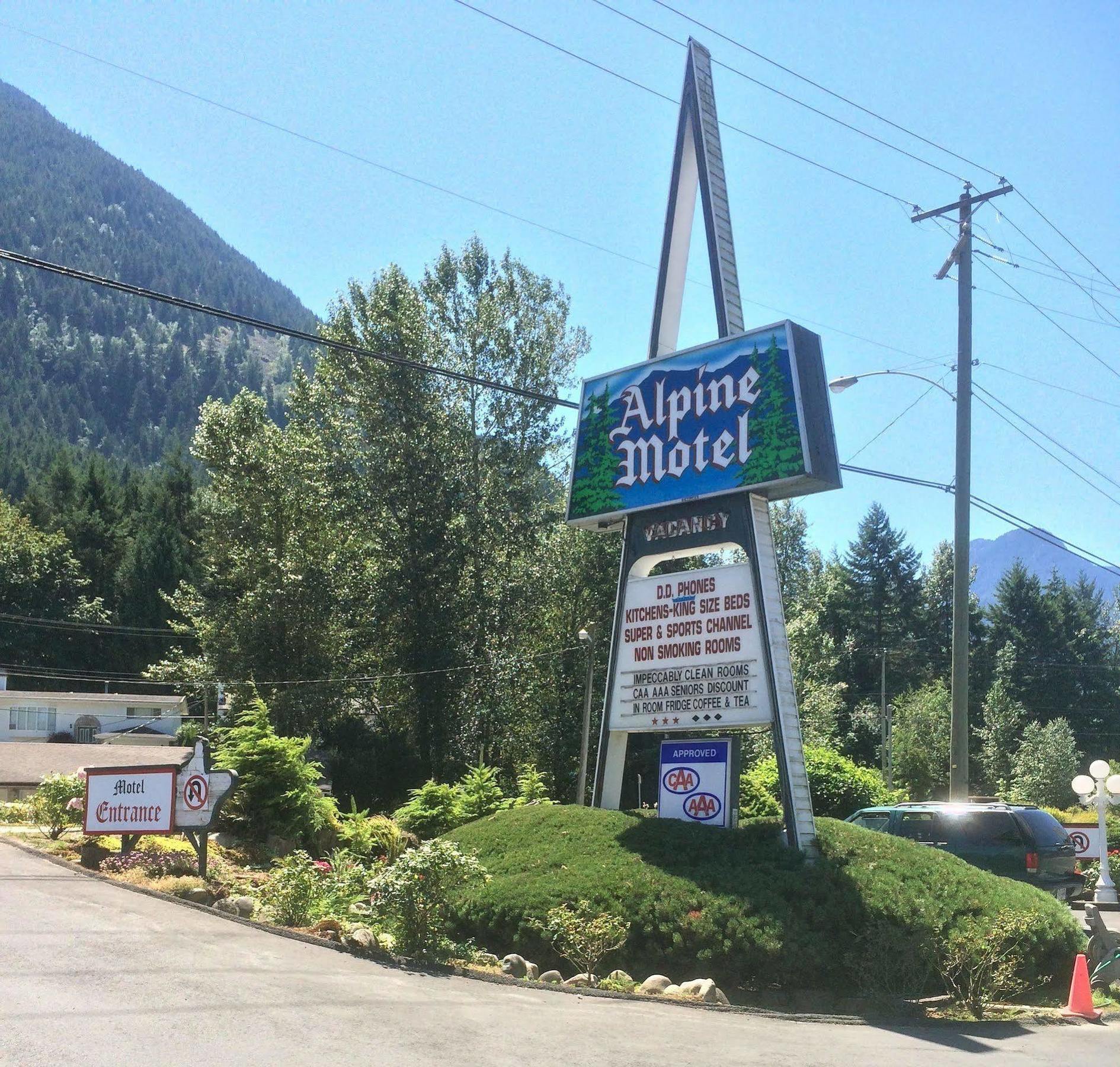 הופ Alpine Motel מראה חיצוני תמונה
